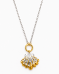 COLLAR GOLDEN SHELL