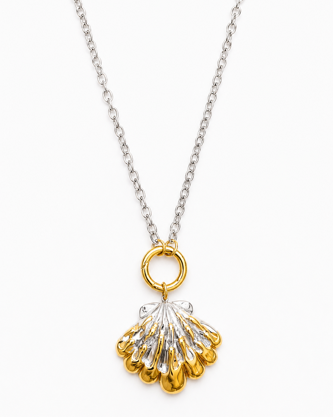 COLLAR GOLDEN SHELL