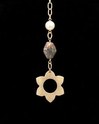 COLLAR AURA DORADA