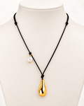 COLLAR PERLA NOCTURNA