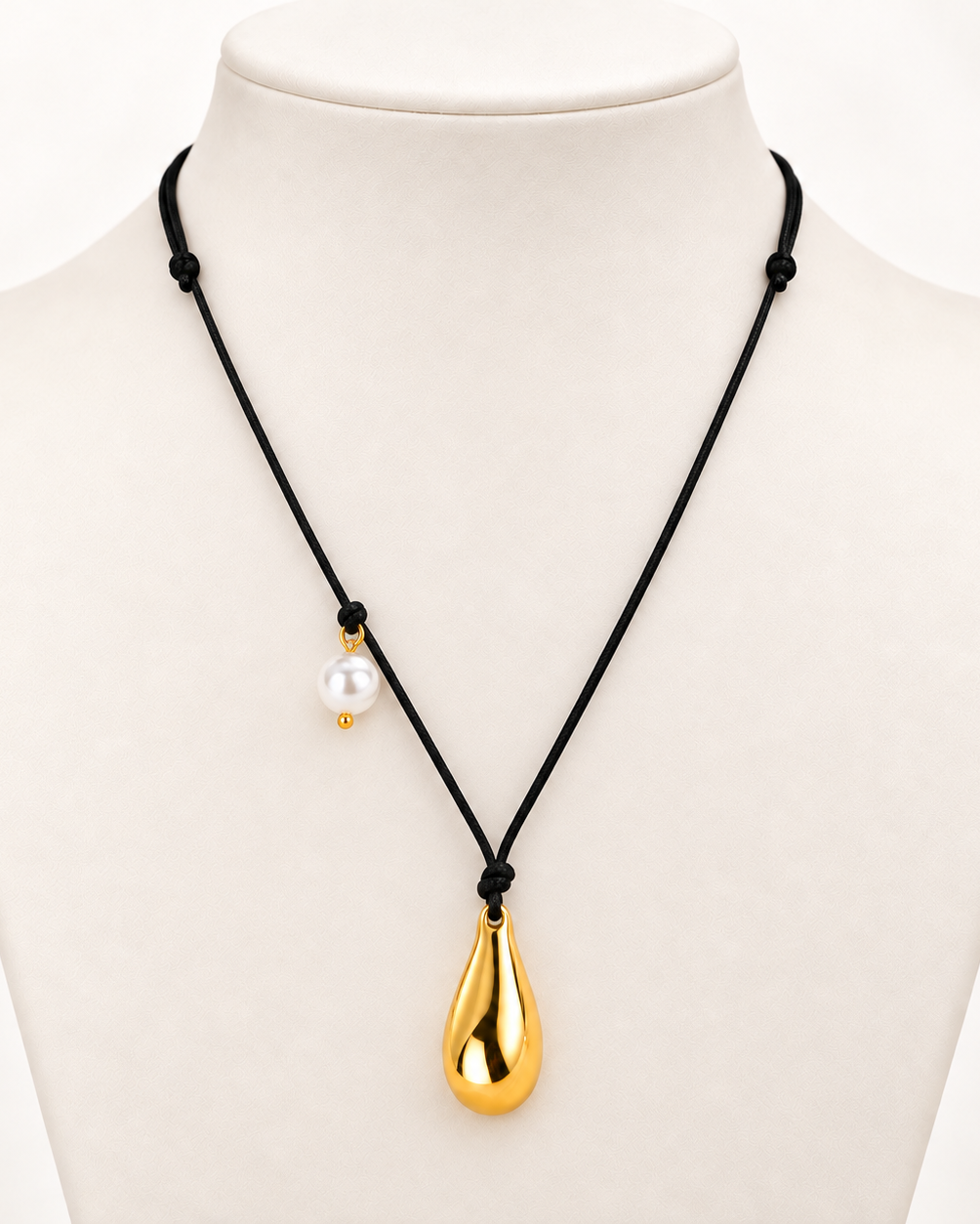 COLLAR PERLA NOCTURNA