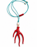 COLLAR CORAL DE MAR