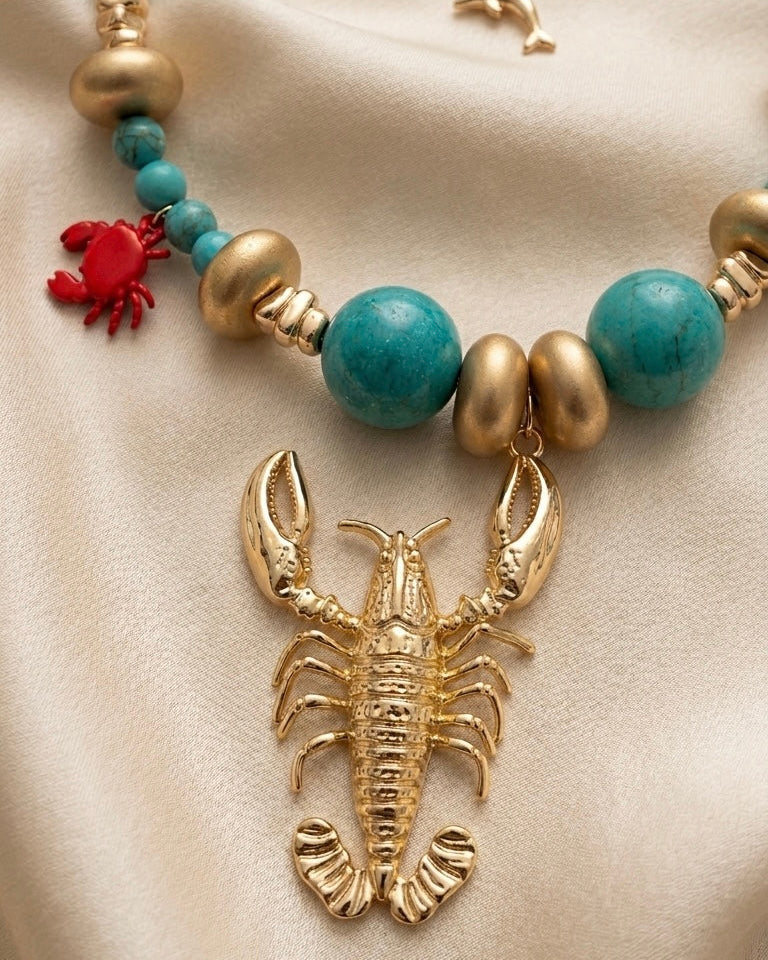 COLLAR ENCANTO MARINO