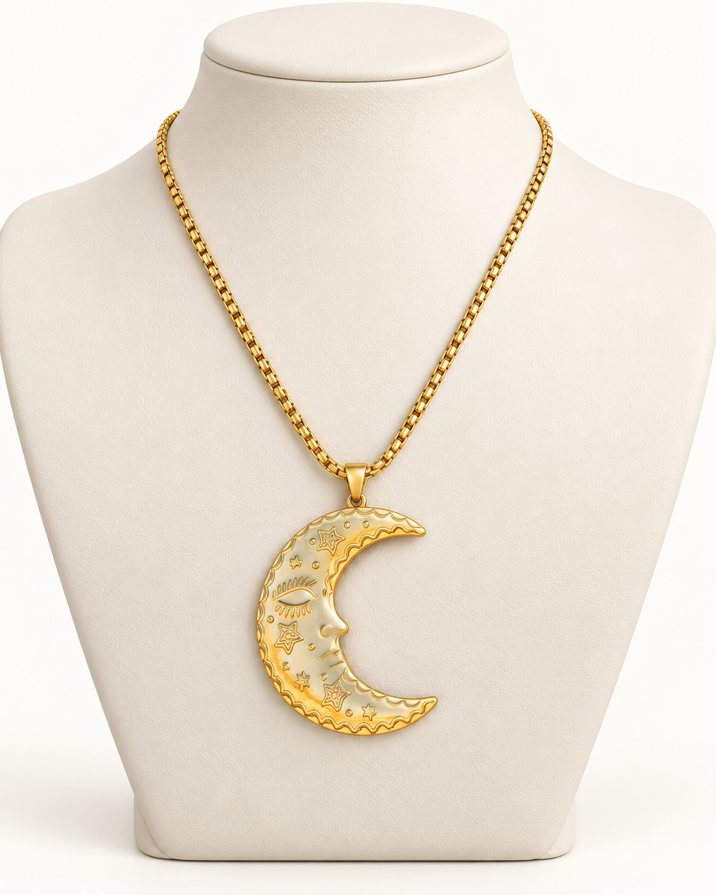 COLLAR LUNA MÍSTICA