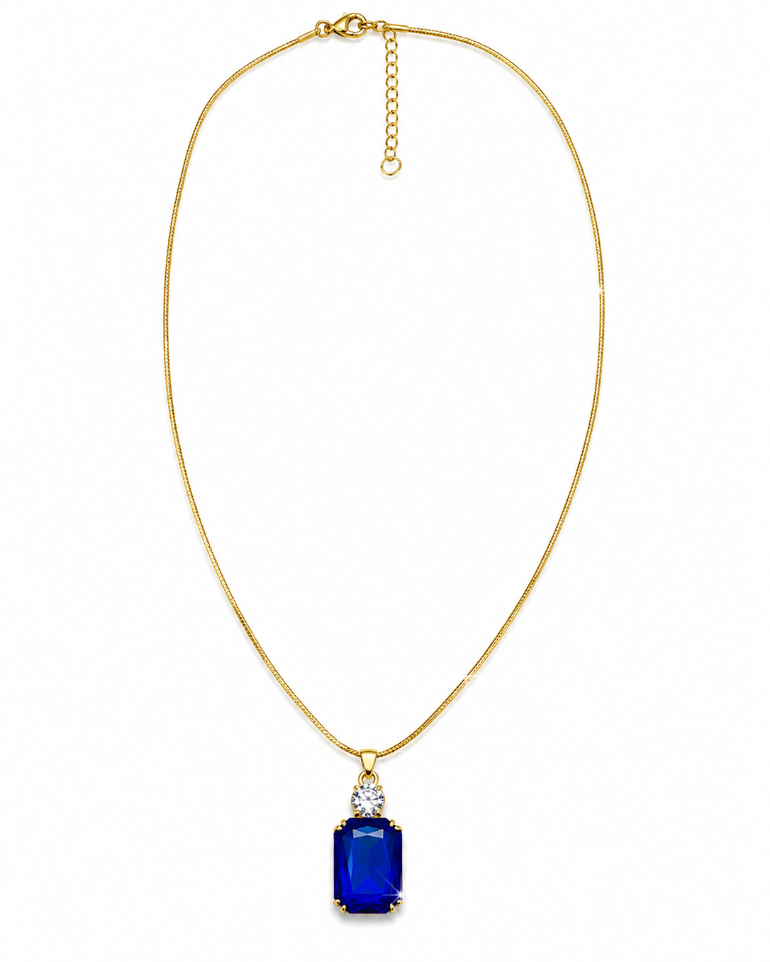 MIDNIGHT ZIRCONIA NECKLACE