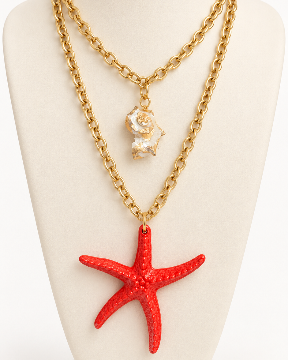 COLLAR BRISA DE CORAL