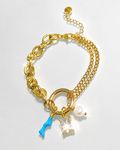 PULSERA - GOLDEN SPLASH