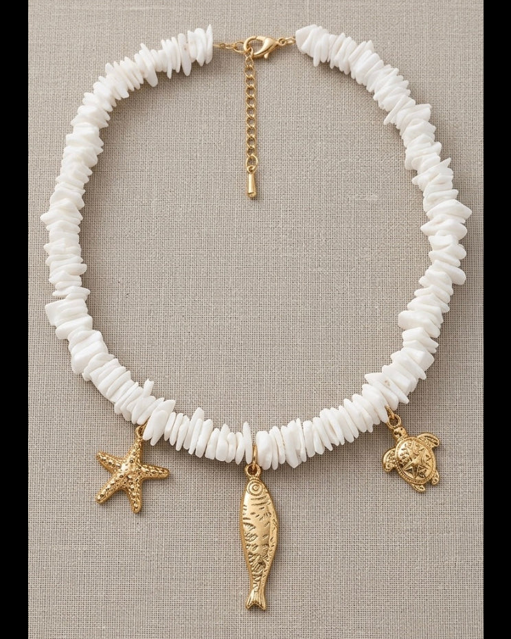 COLLAR PUKA CARIBEÑO
