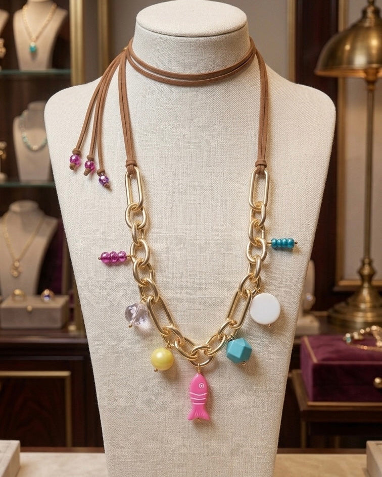 COLLAR CALIPSO
