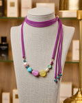 COLLAR LAVANDA CHIC