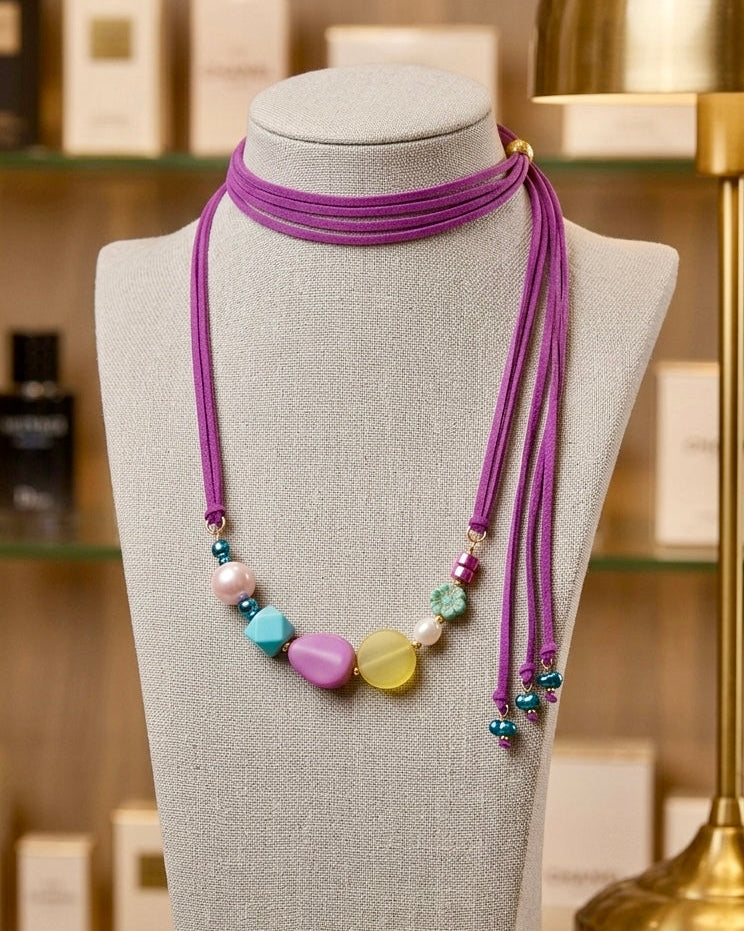 COLLAR LAVANDA CHIC