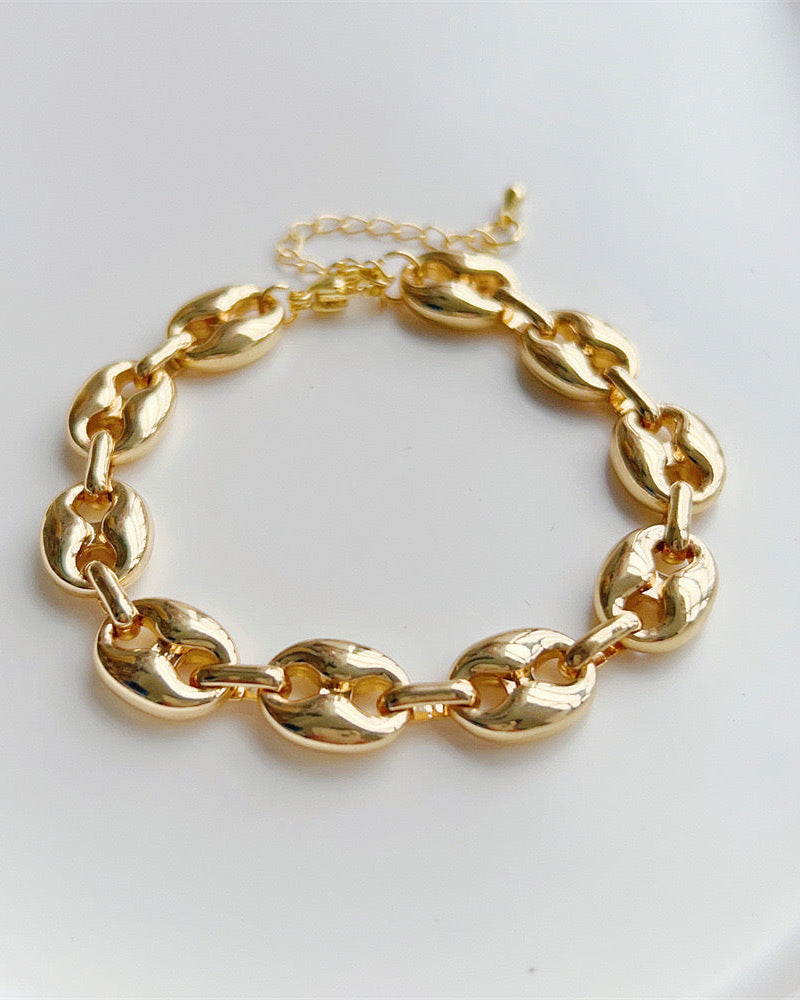 PULSERA - GOLDEN LINK