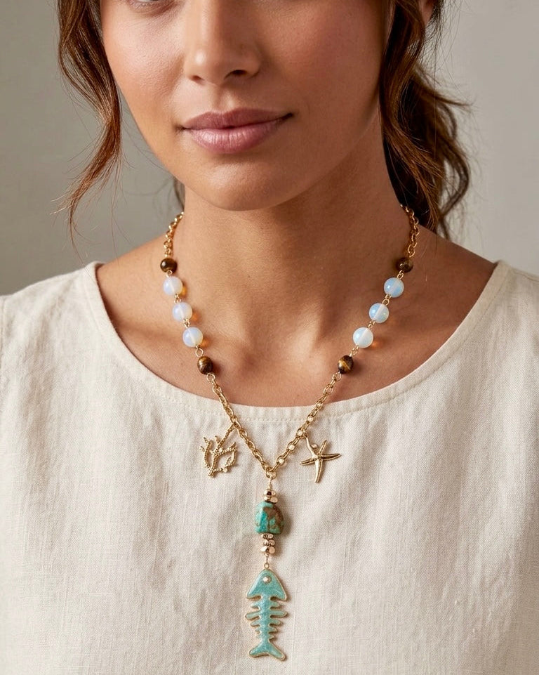 COLLAR OCEAN BREEZE