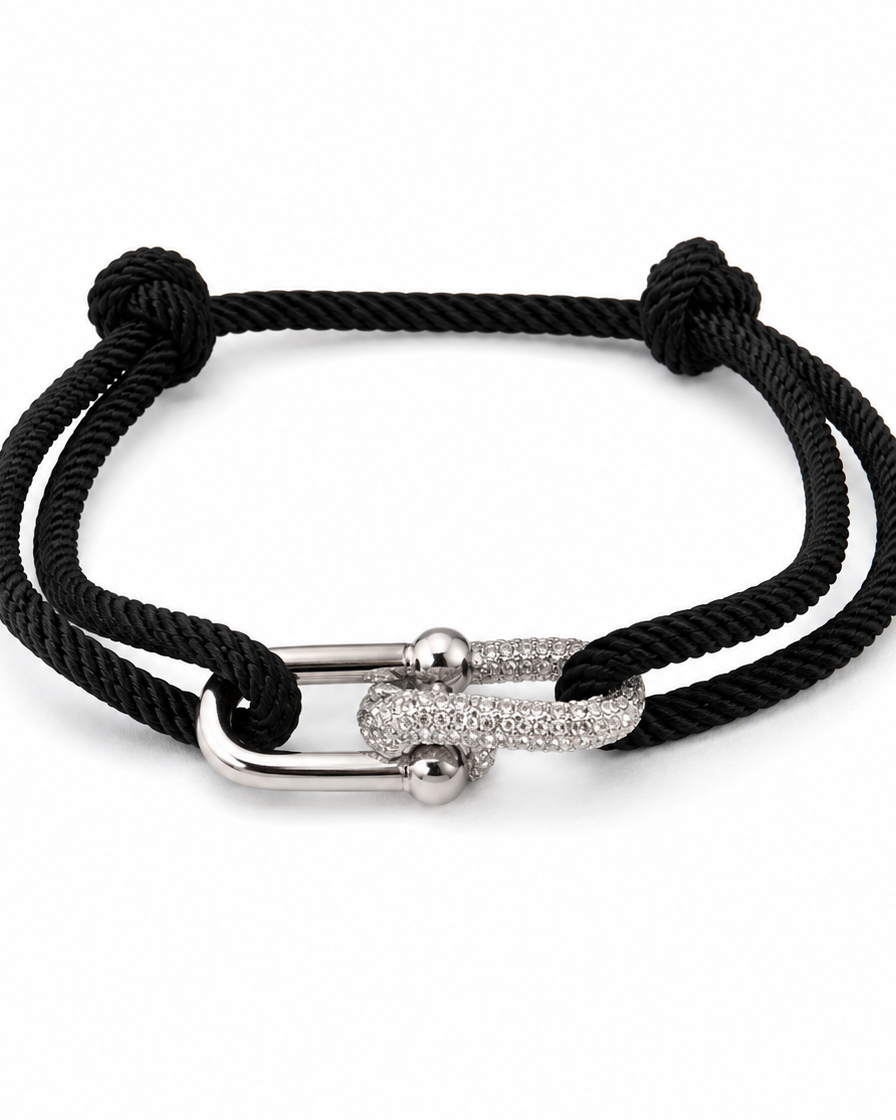 PULSERA - SILVER NIGHT