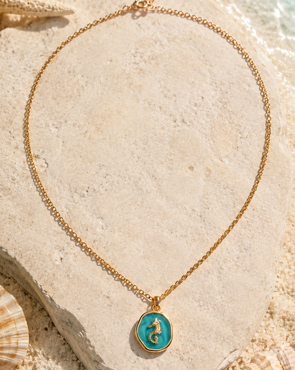 COLLAR CABALLITO DEL CARIBE