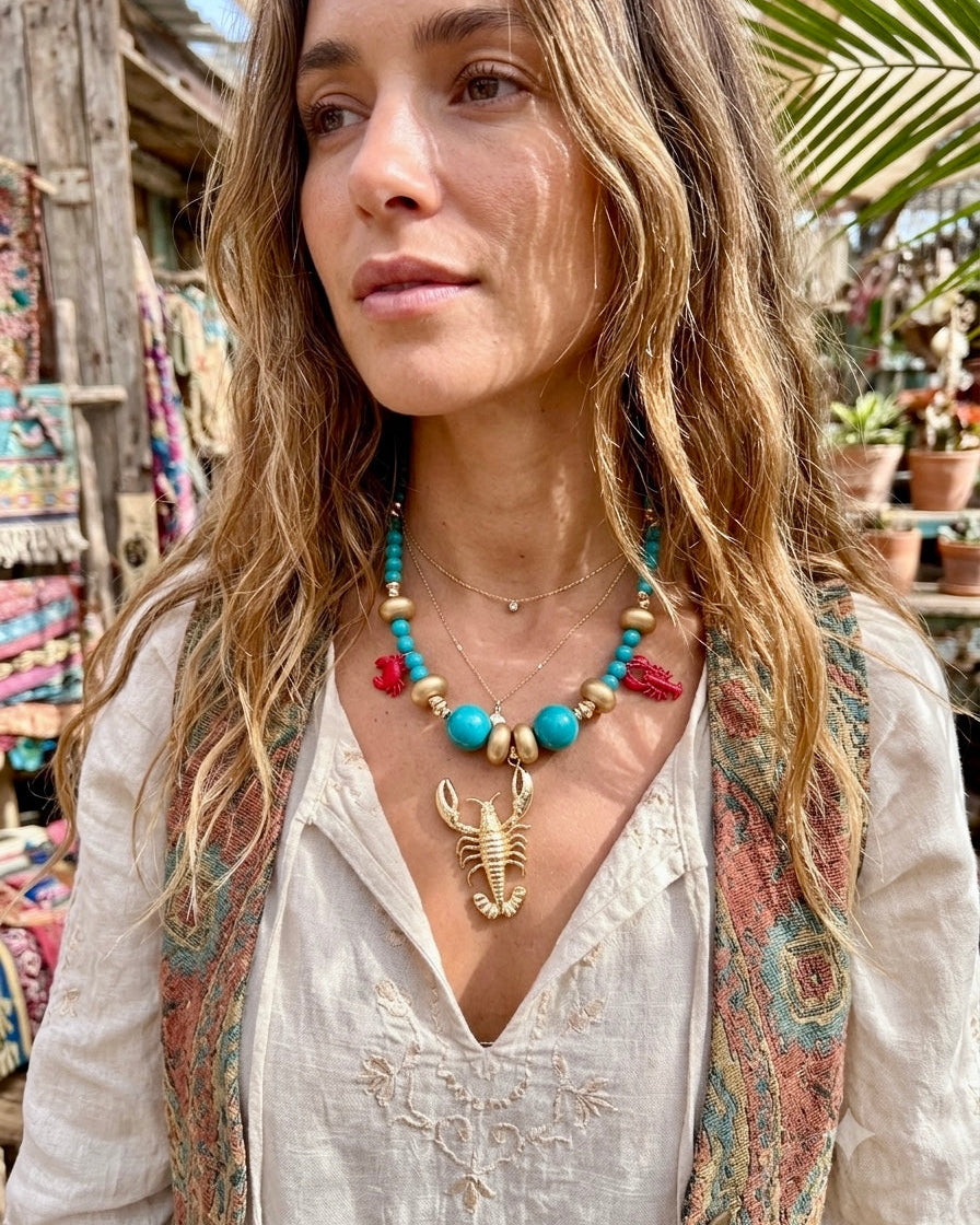 COLLAR ENCANTO MARINO