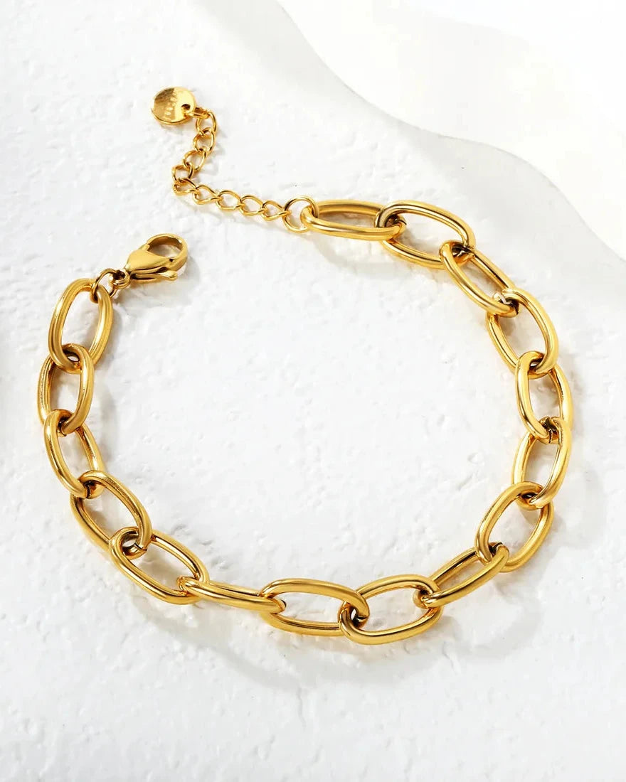 PULSERA DE ESLABONES 9.65MM