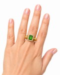TRIBE RING | EMERALD