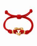 PULSERA - GOLDEN HEART