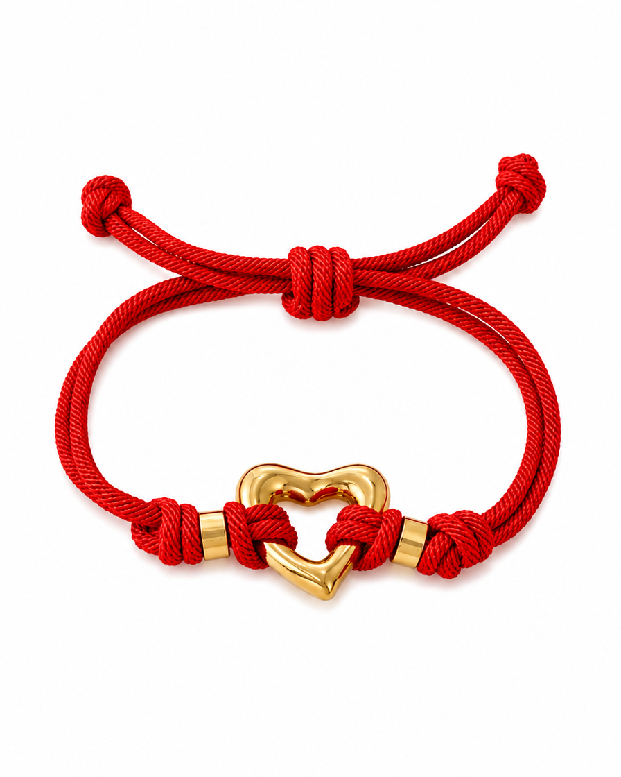 PULSERA - GOLDEN HEART