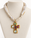 COLLAR CRUZ ALMA BOHEMIA