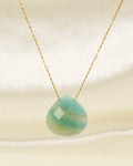COLLAR DE PIEDRA NATURAL