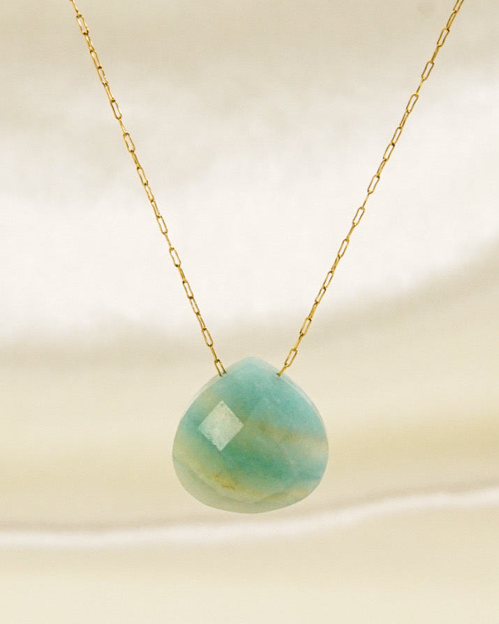 COLLAR DE PIEDRA NATURAL
