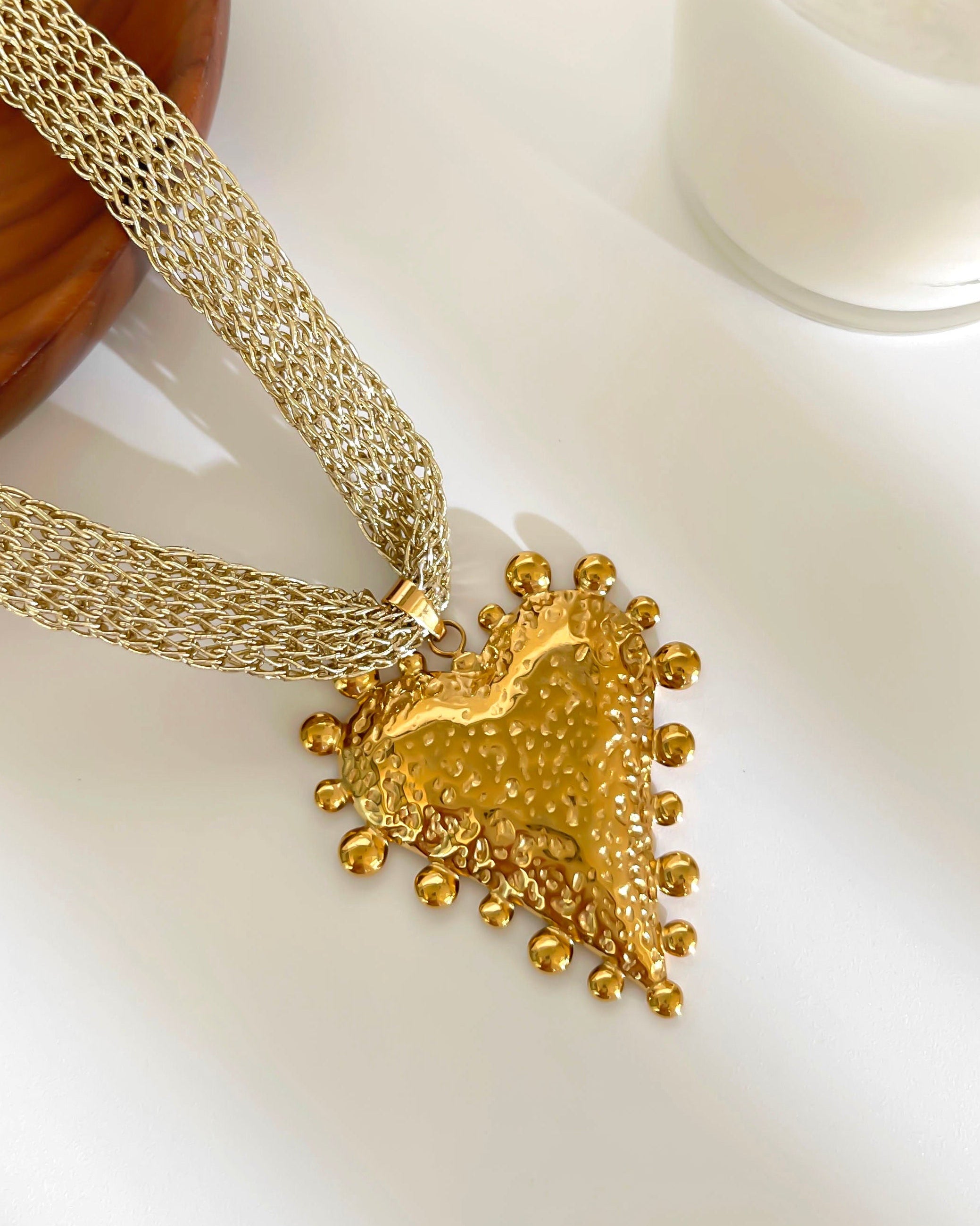 COLLAR CORAZÓN