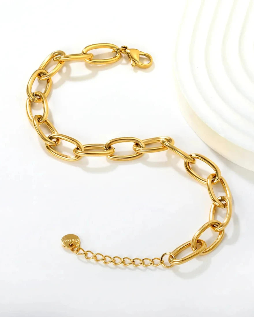PULSERA DE ESLABONES 9.65MM
