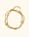 PULSERA CONSTELACIÓN DORADA
