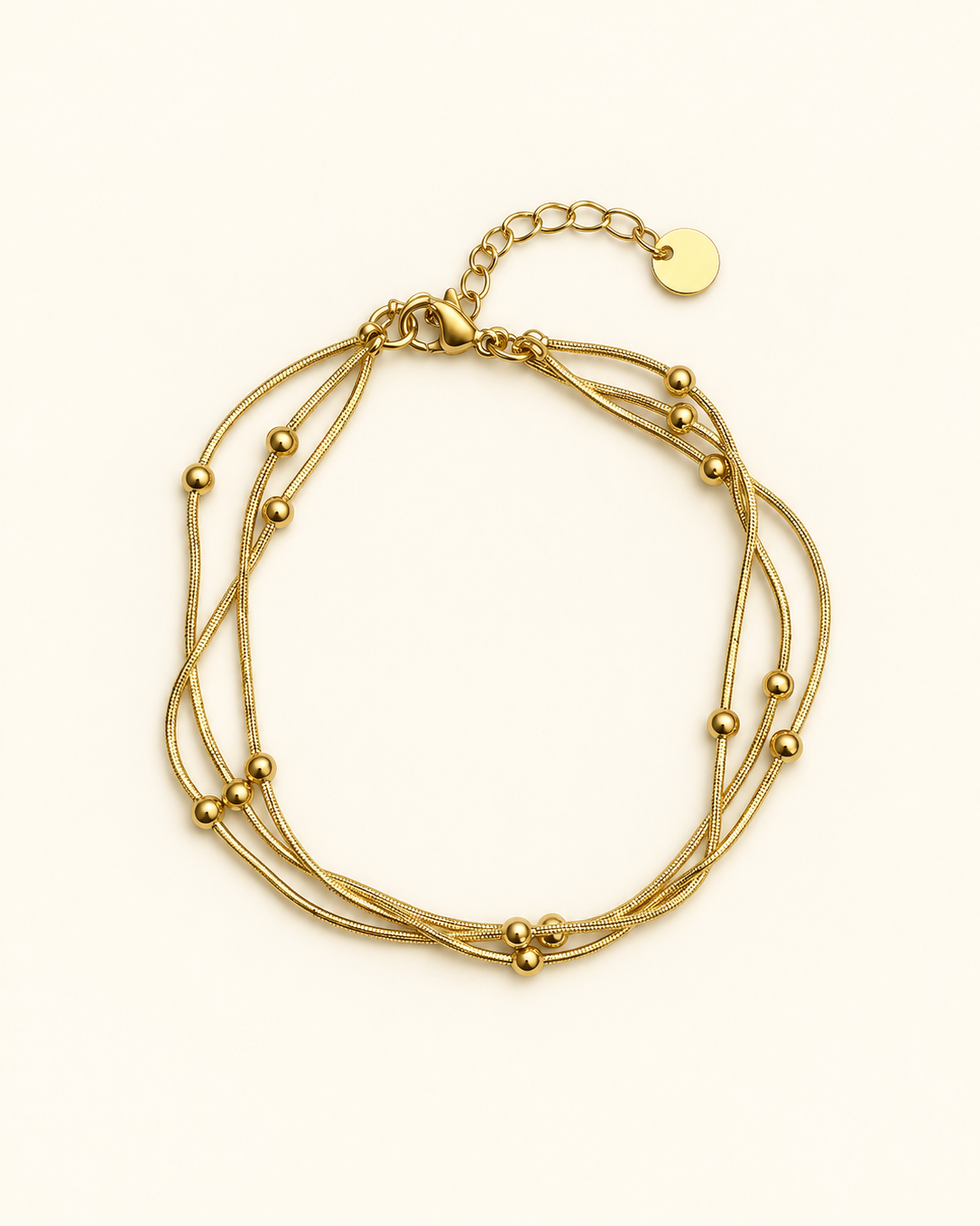 PULSERA CONSTELACIÓN DORADA