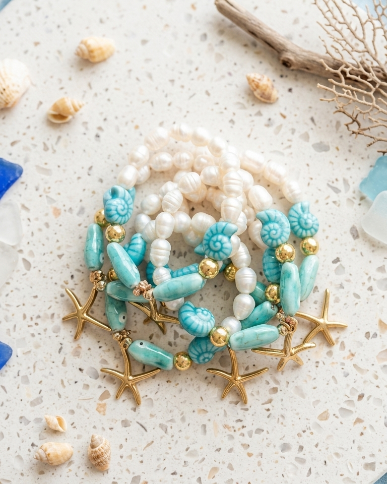 PULSERA SECRETO DEL OCÉANO