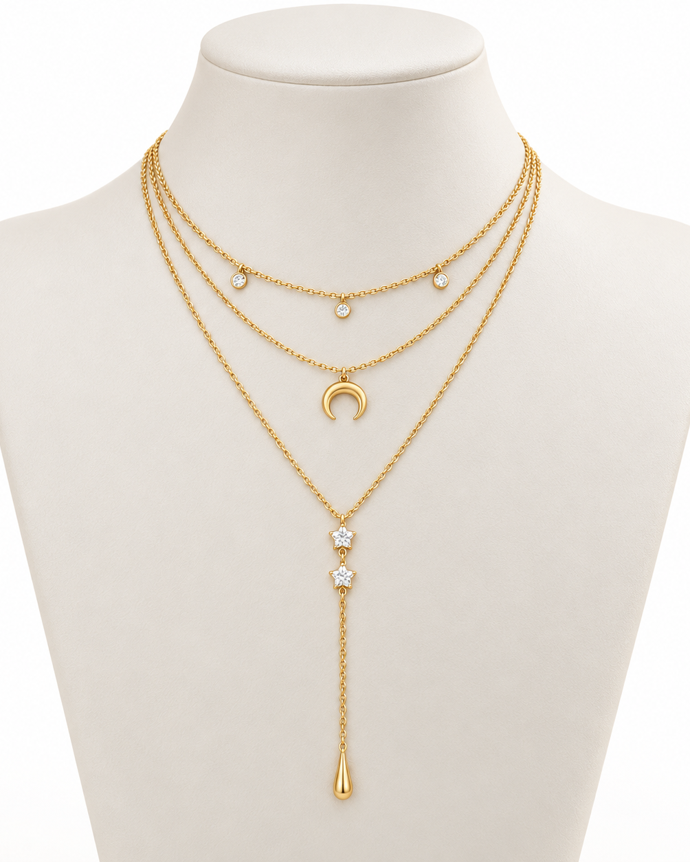 COLLAR DESTELLO LUNAR