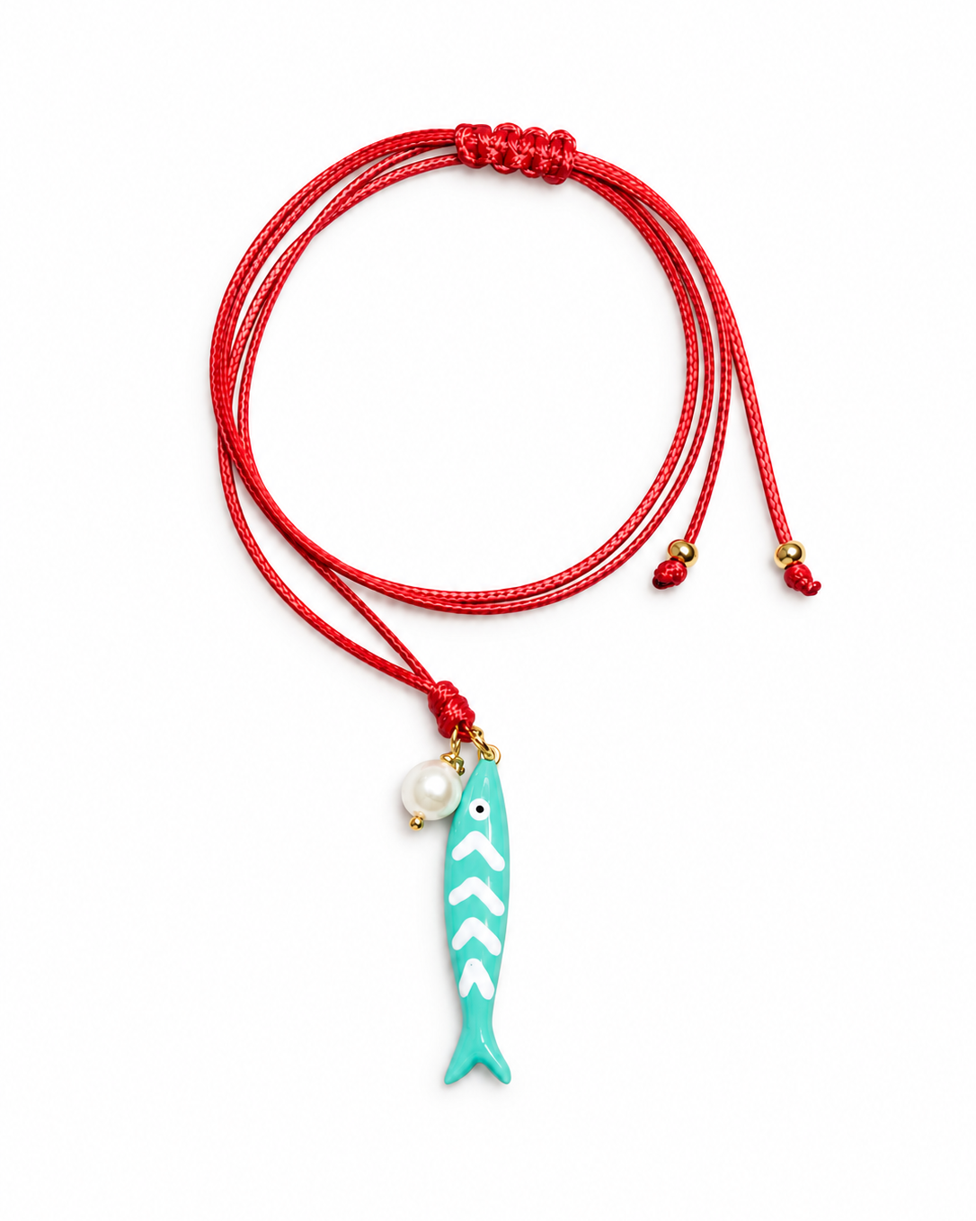 COLLAR MAREA TURQUESA