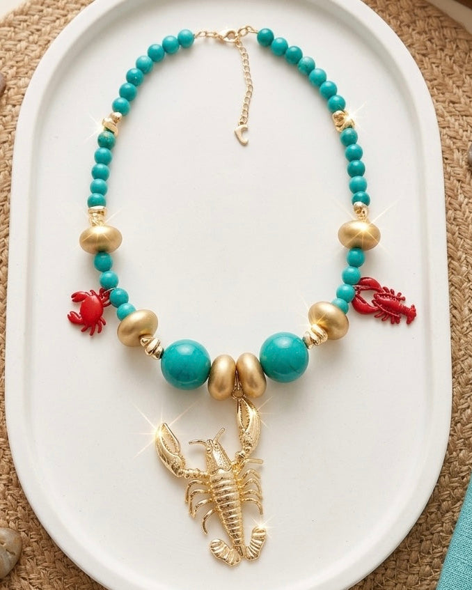 COLLAR ENCANTO MARINO