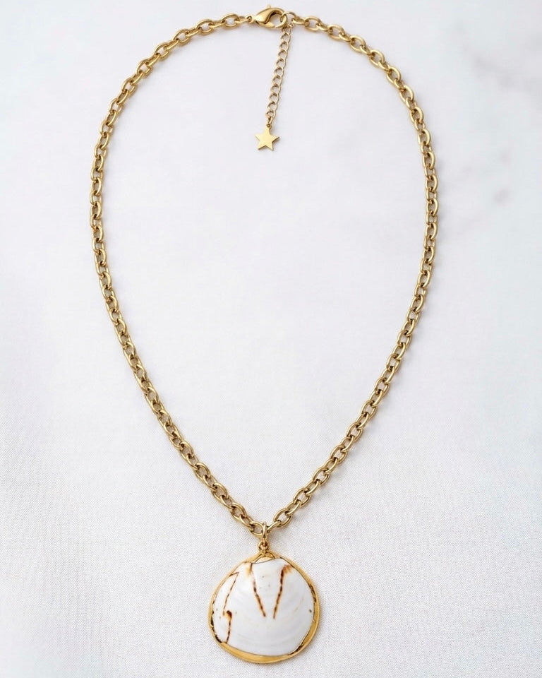 COLLAR CONCHA MARINA