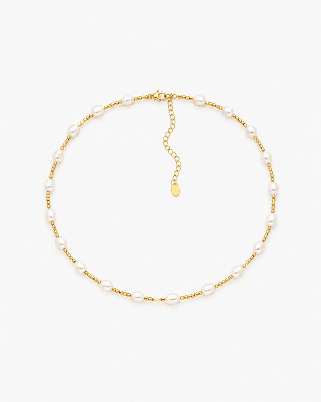 COLLAR GOLDEN PEARL