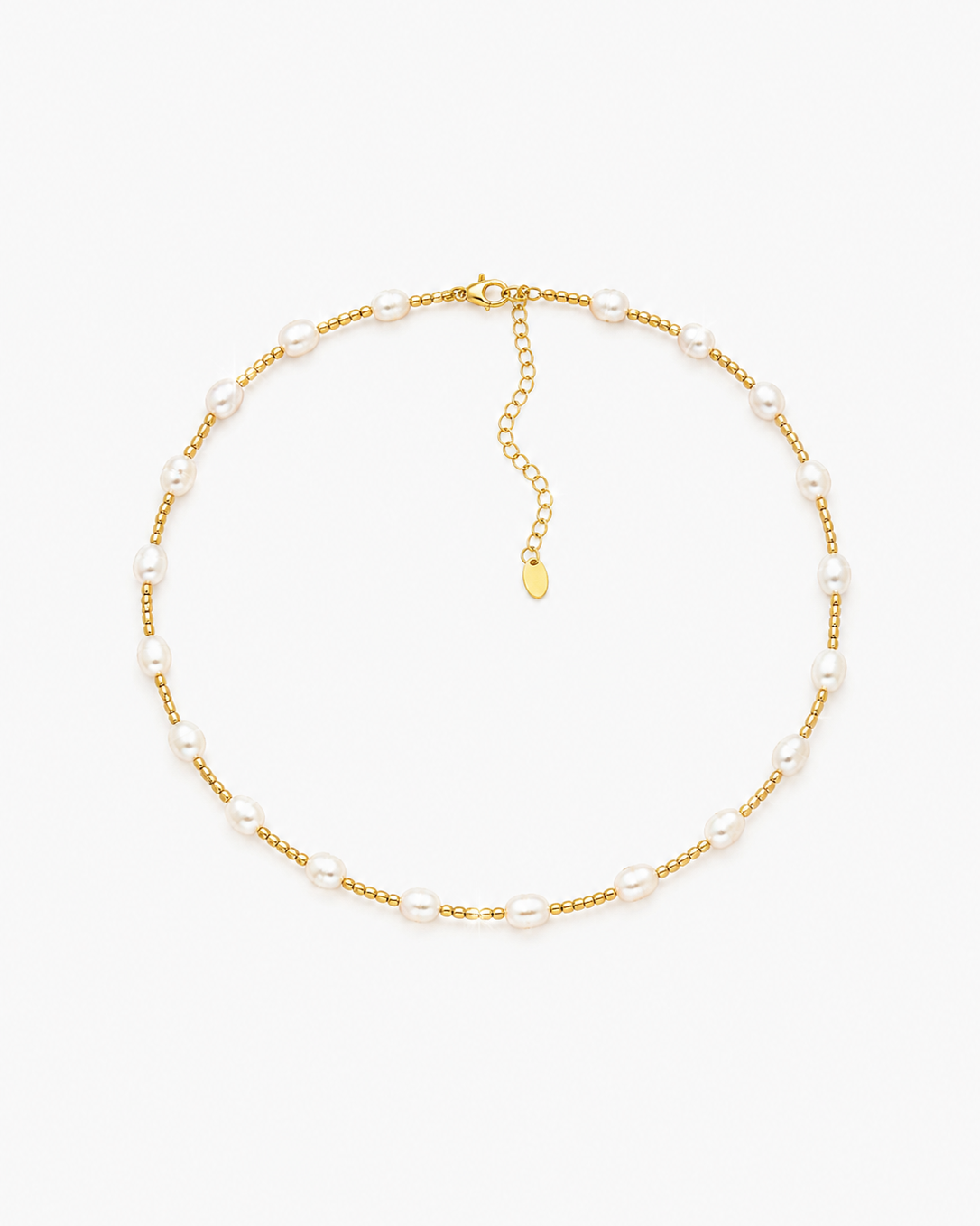 COLLAR GOLDEN PEARL