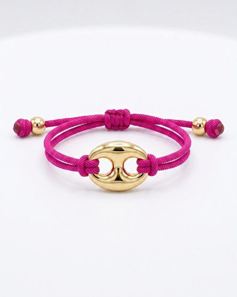 PULSERA NEXO - ROSA